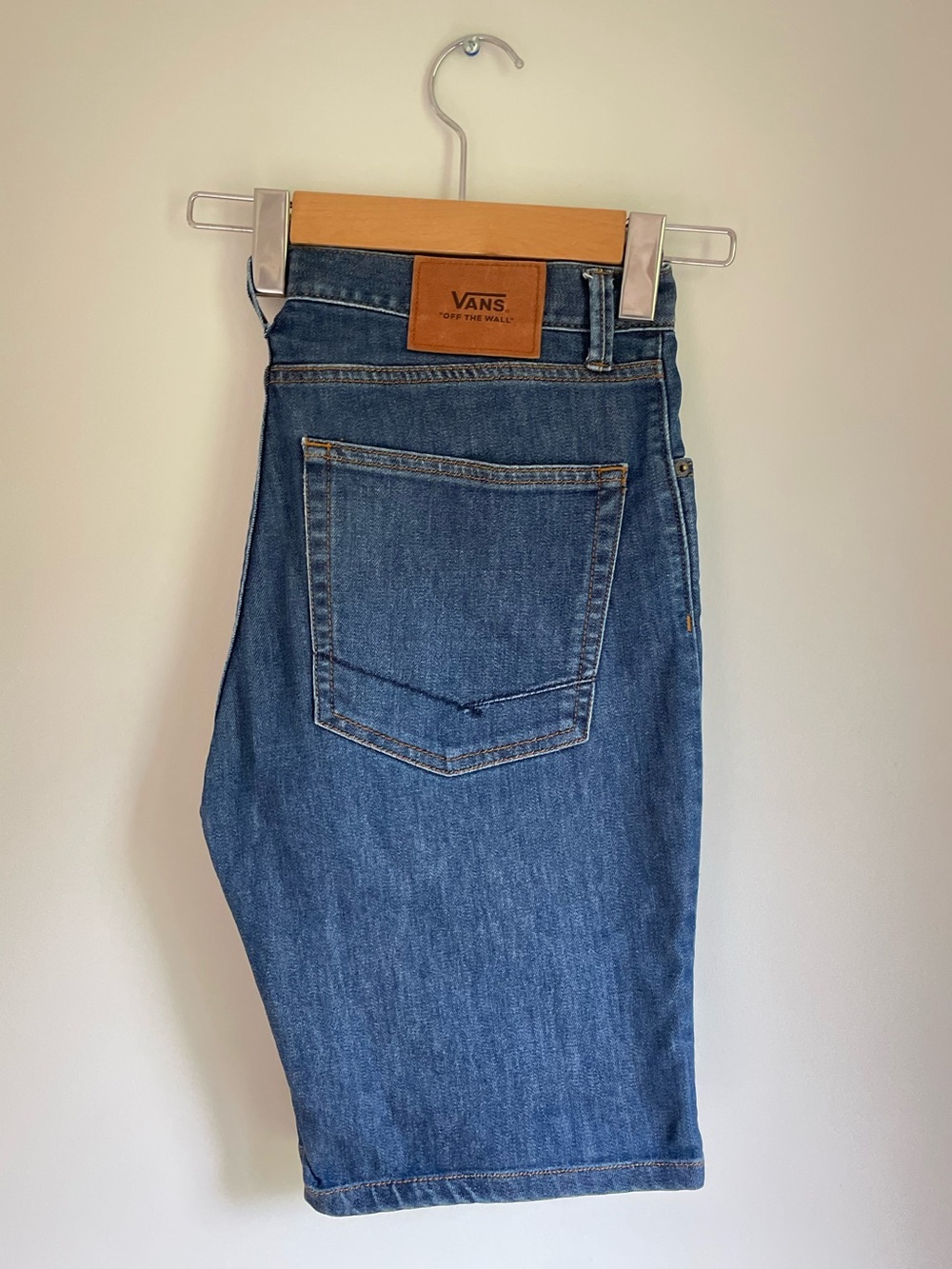 Men’s Vans Blue Denim Shorts